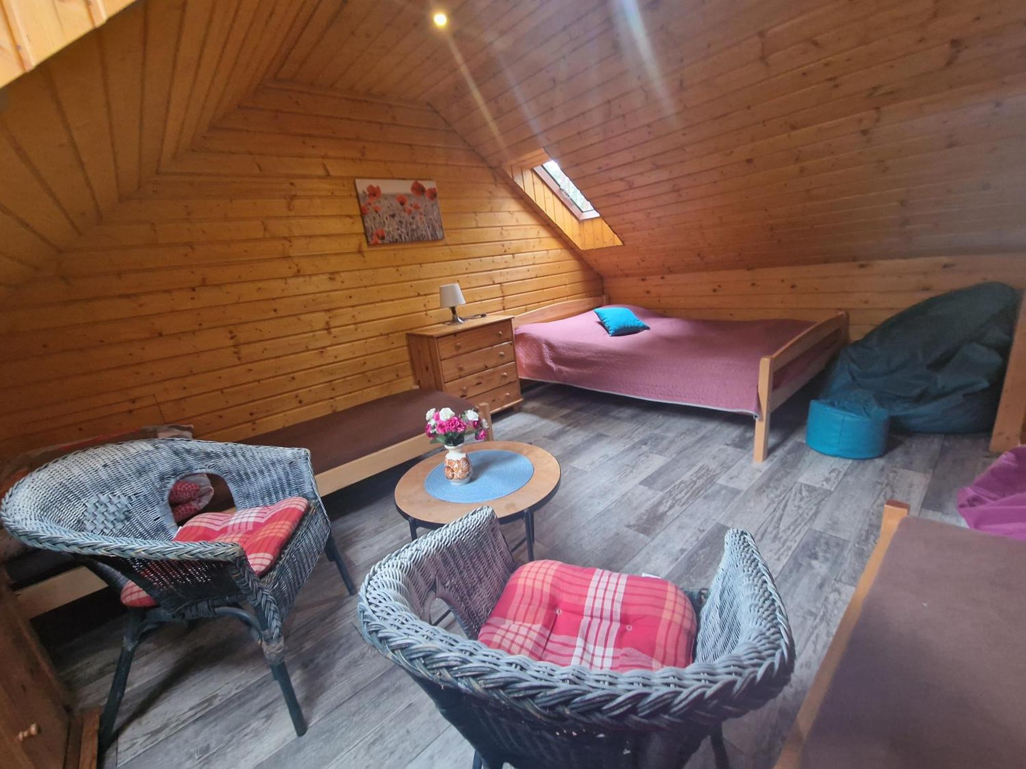 Pod Sosnami Osrodek Wypoczynkowy Boszkowo Letnisko Villa Exterior photo